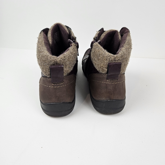 Earth Origins Women Boots Rapid Ricky Merlot Burgundy Sz 8.5 Boho Winter Cottage - Picture 2 of 8